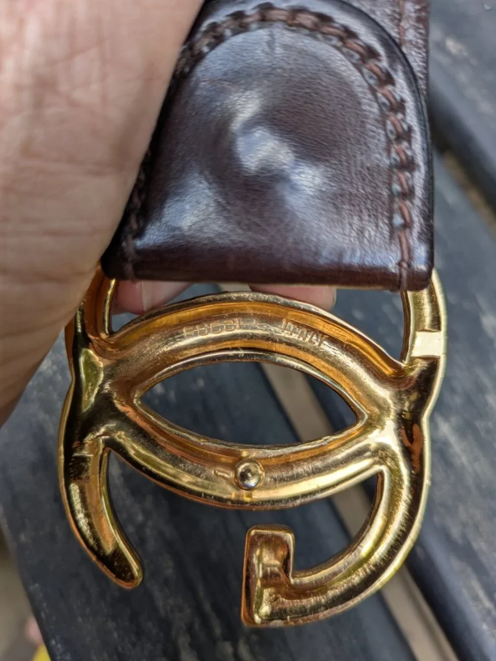 Gucci vtg interlocking